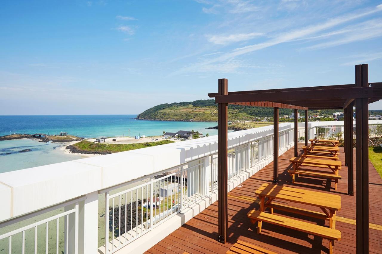 Saint Beach Hotel Jeju Exterior foto