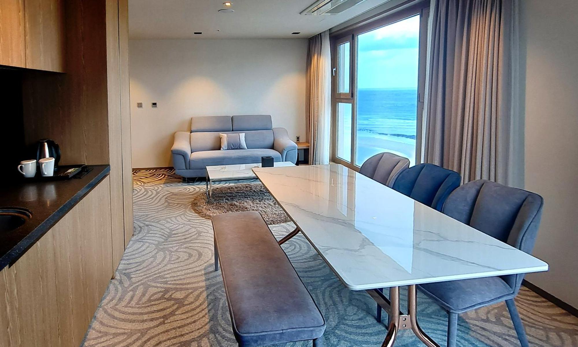 Saint Beach Hotel Jeju Exterior foto
