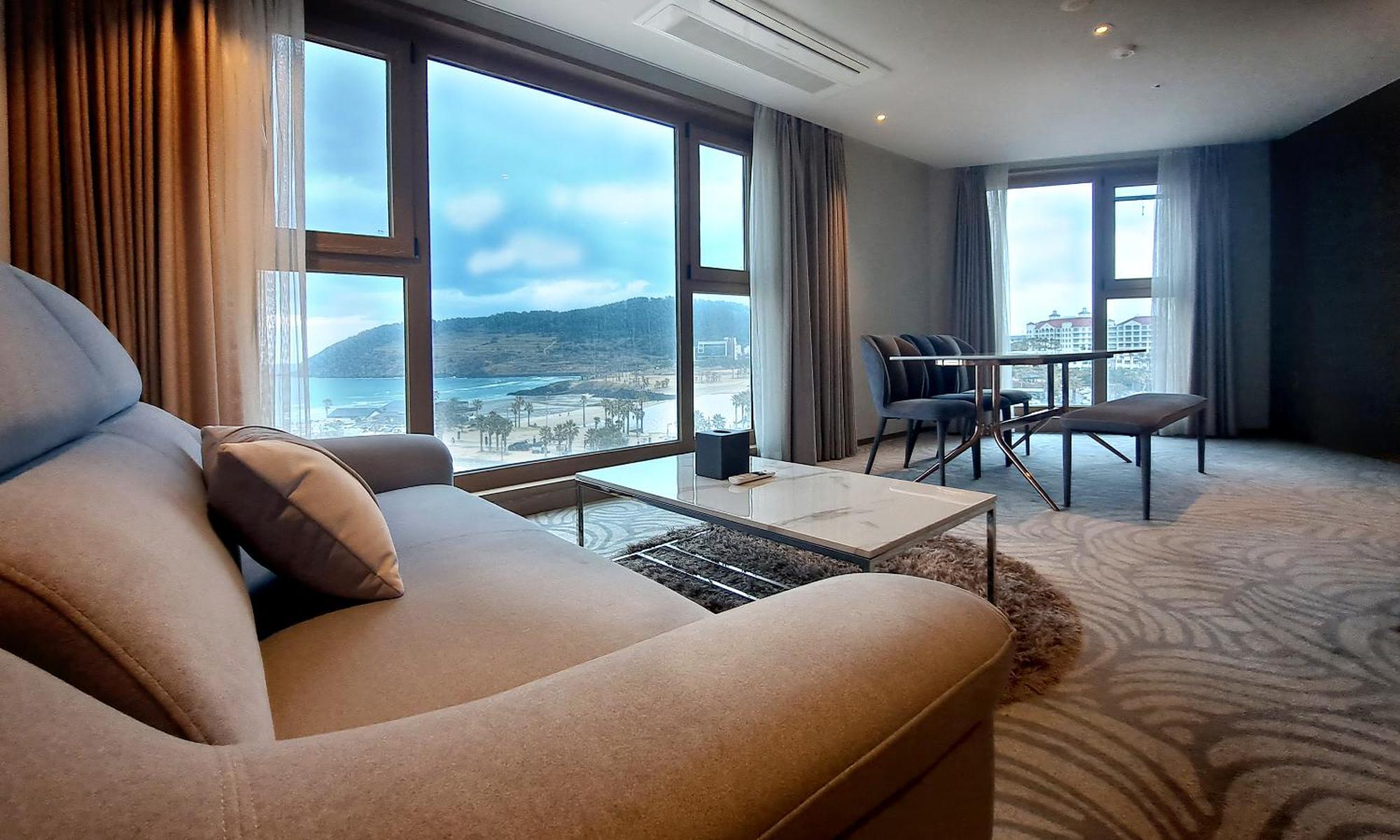 Saint Beach Hotel Jeju Exterior foto
