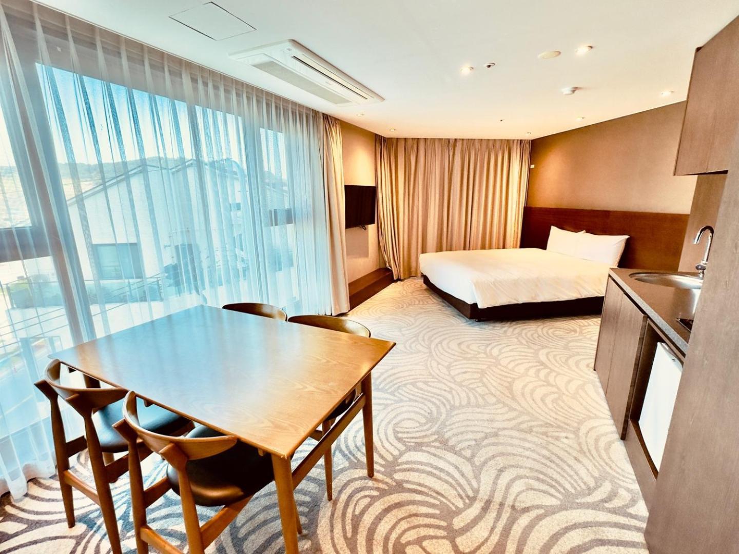Saint Beach Hotel Jeju Exterior foto