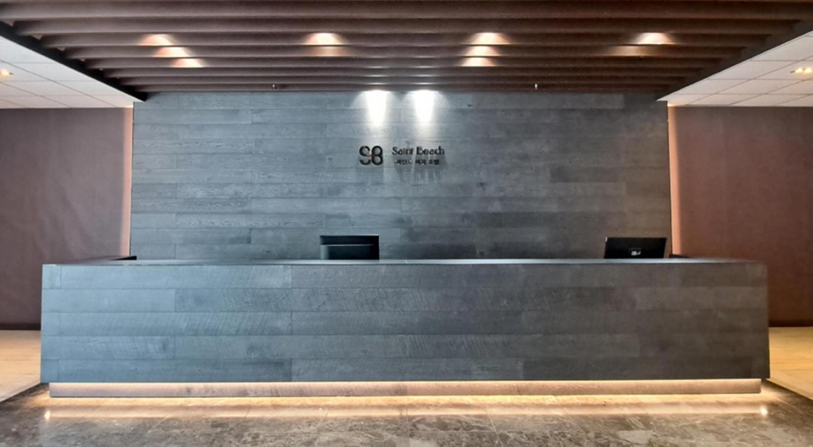 Saint Beach Hotel Jeju Exterior foto