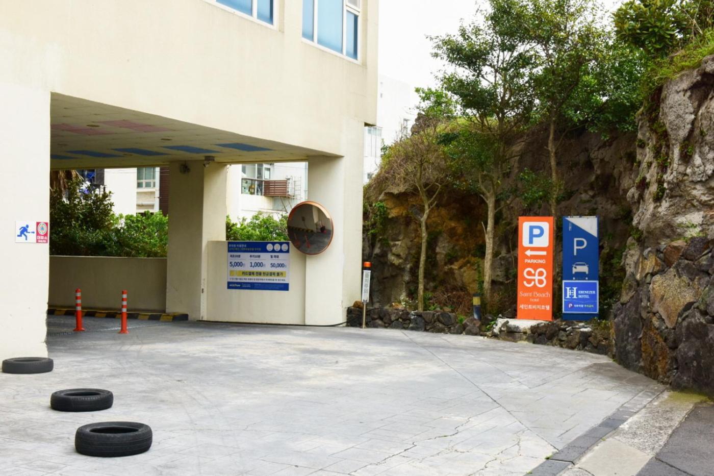 Saint Beach Hotel Jeju Exterior foto