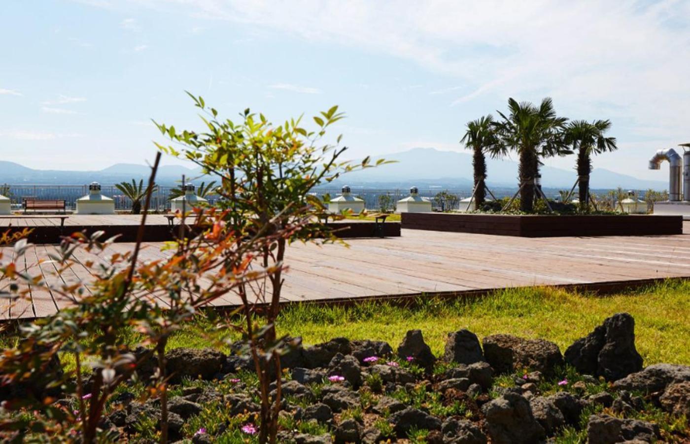 Saint Beach Hotel Jeju Exterior foto