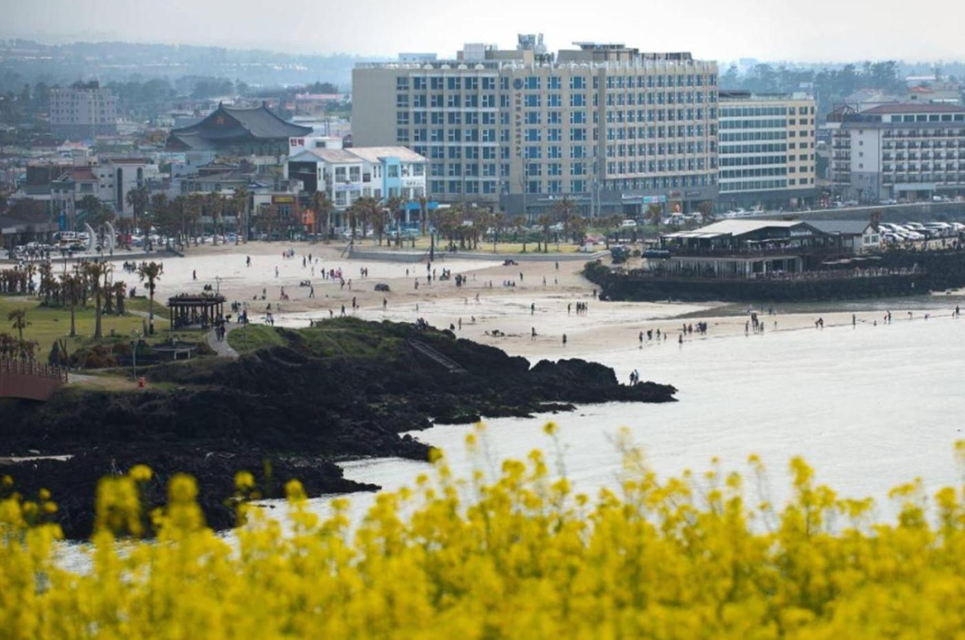 Saint Beach Hotel Jeju Exterior foto