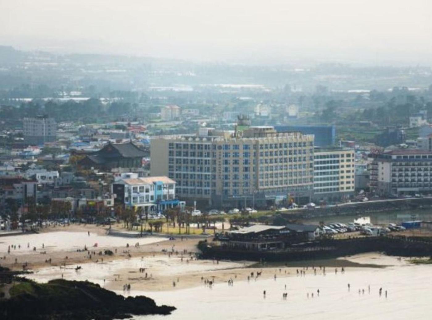 Saint Beach Hotel Jeju Exterior foto