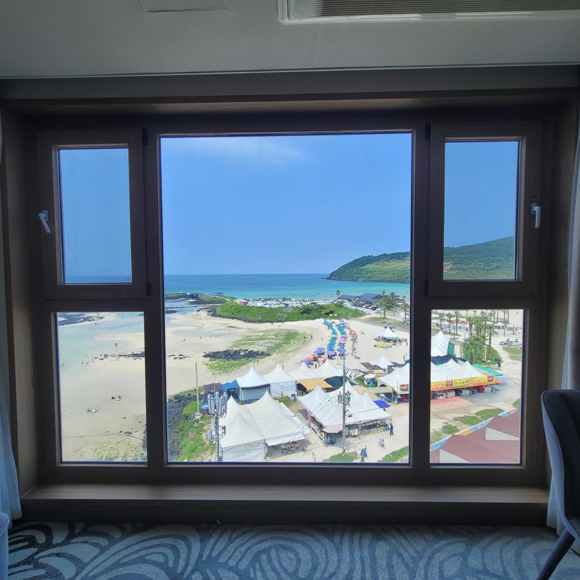 Saint Beach Hotel Jeju Exterior foto