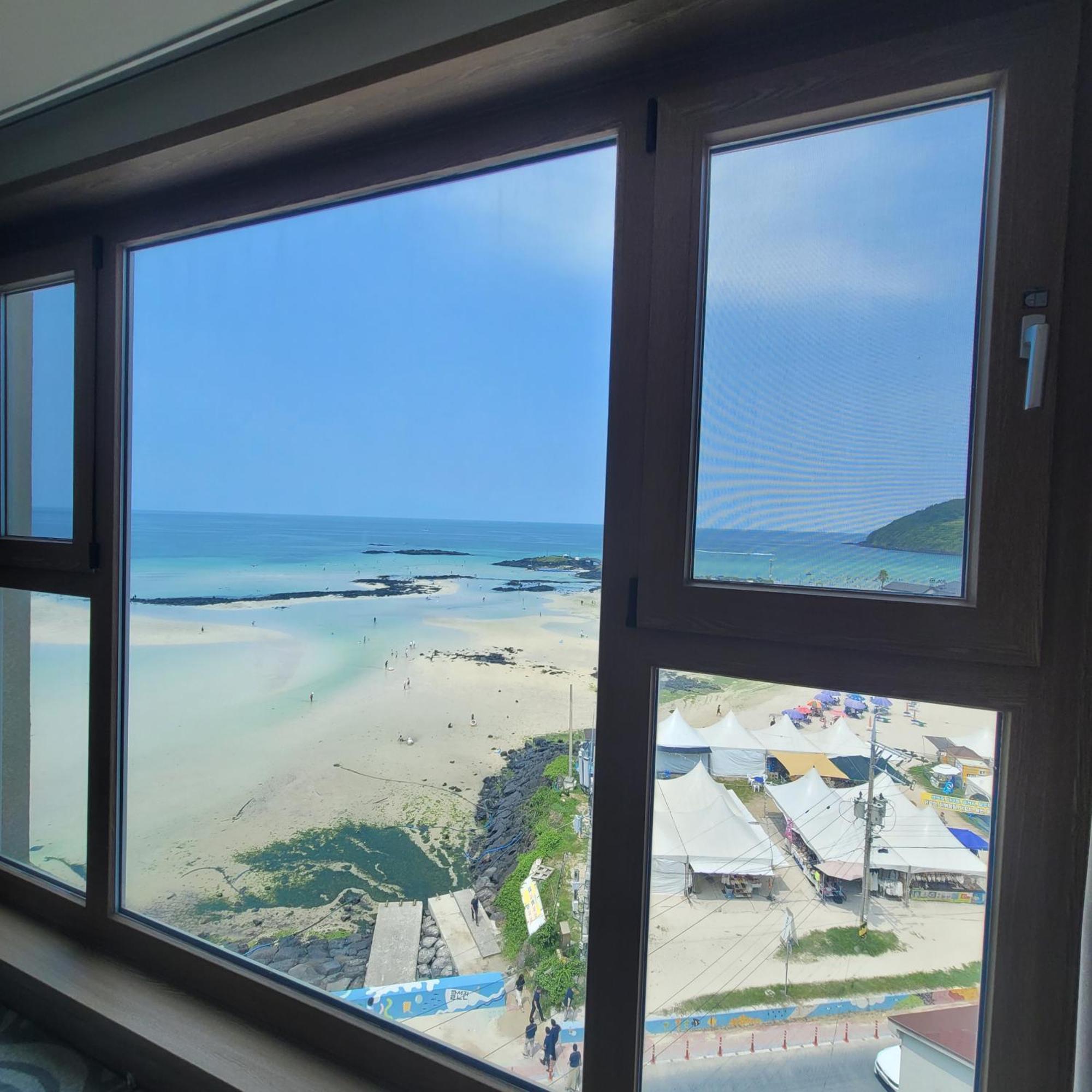 Saint Beach Hotel Jeju Exterior foto