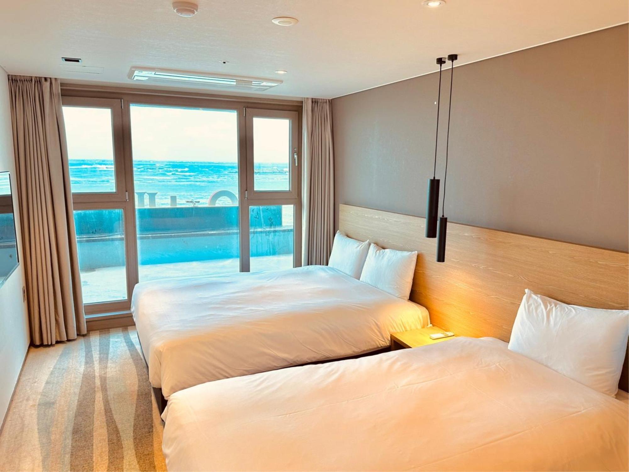 Saint Beach Hotel Jeju Exterior foto